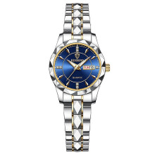 (women, A) Women/Men Watch Stainless Steel Quartz Luminous Classic Business Wristwatch