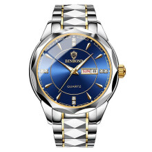 (men, A) Women/Men Watch Stainless Steel Quartz Luminous Classic Business Wristwatch