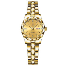 (women, F) Women/Men Watch Stainless Steel Quartz Luminous Classic Business Wristwatch