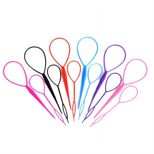 Sada nástrojů na vlasy Topsy Tail – 14 cm a 19 cm 1