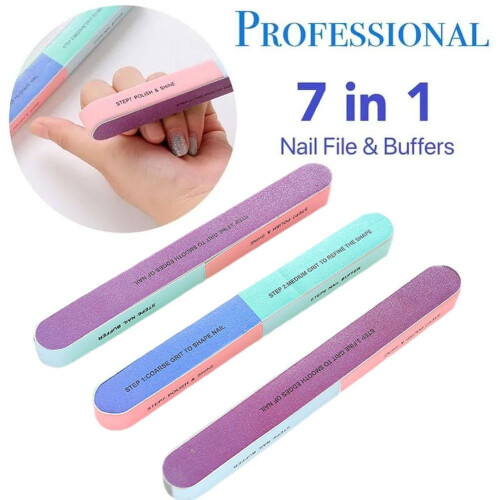 7-i-1 profesjonell neglefil og buffer 2