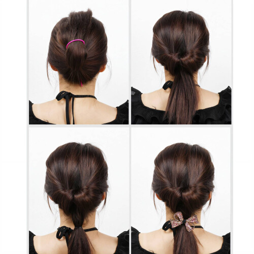 Sada nástrojů na vlasy Topsy Tail – 14 cm a 19 cm 2