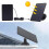 4W5V solpanel til Eufy Blink Reolink kameraer 2