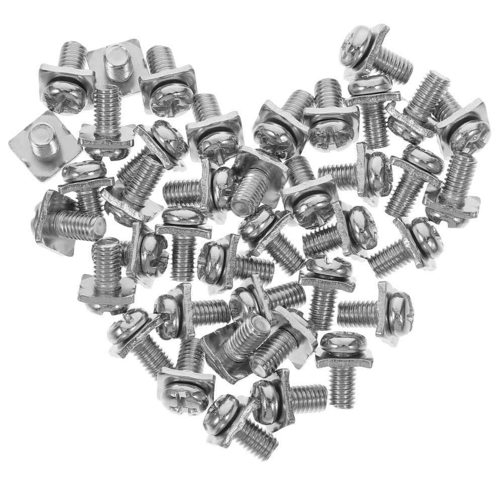 Ounona Nickel-Plated Square Head Terminal Screws With 9402001595010