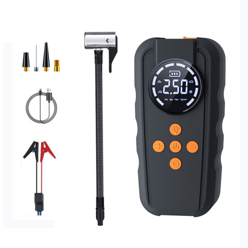 Autóindító és légpumpa 12V6000A 1