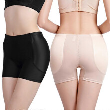 (S, skin) Women's Seamless Butt and Hip Enhancing Panties