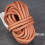 Cow Leather Cord 5m Natural Colour 1