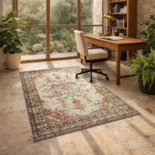 (120 x 170 cm (4 ft x 4 ft 9 in)- Small Area Rug/Carpet, Timeless) Extra Large Traditional Rugs Modern Carpet Doormat