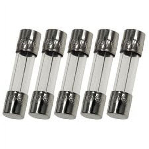 Glassäkring 30A 250V 5x20mm 5-pack