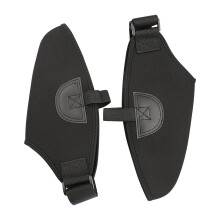 Conjunto de 2 capas para botas de esqui – Neoprene, ajustáveis e dobráveis