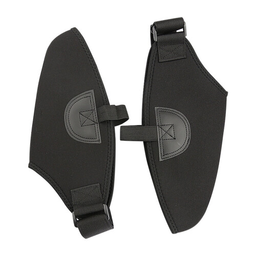 2-pack pjäxskydd – neopren, justerbara, vikbara