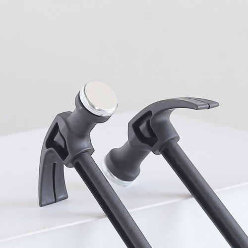 Mini klohammer med plastikhåndtag 18,5 cm 1