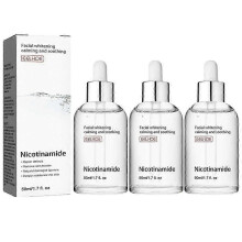 (3pcs) 1-3X Nicotinamide Anti-Aging Serum Firming Face Essences Remove Dark Spots Pigment