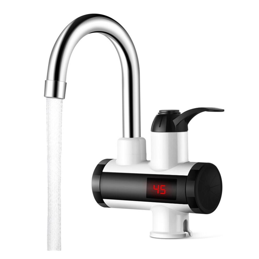 Electric Kitchen Water Heater Tap Â Instant Hot & Cold 9104899437600