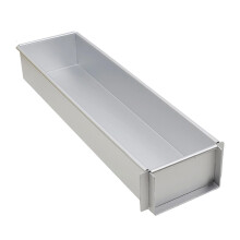Dessertform aus Aluminiumlegierung für-Gesamtlänge 41,7 cm