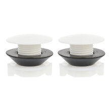 2x Toilettankpropper, plastik, 4x3,3x2 cm