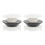 2x Toalettplugger, plast, 4x3,3x2 cm 1