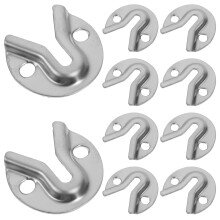 10 buc. suporturi metalice pentru rame de tablouri