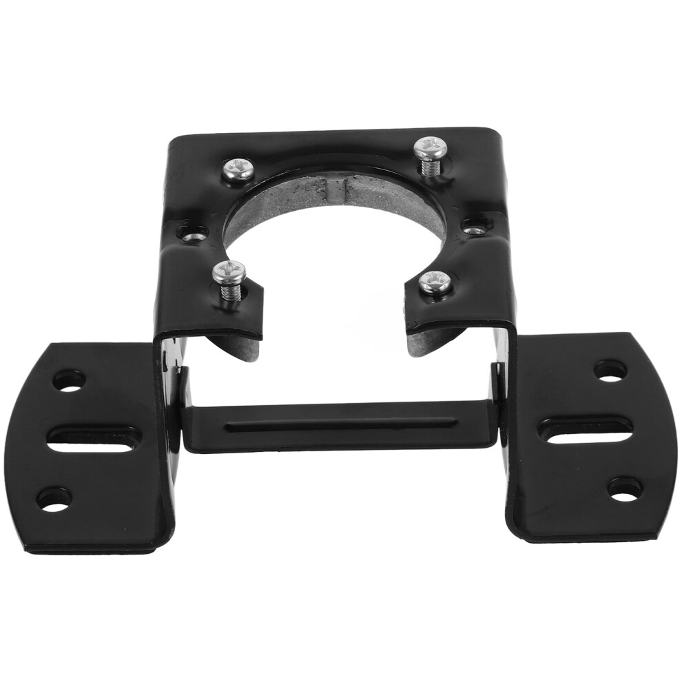 Universal Ceiling Fan Mount Bracket Iron Black 1 Pc 9329345632662