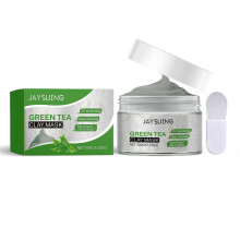 (1PCS) Jaysuing Facial Mud Mask Series Moisturizes And Controls Oil, Firming And Smoothing Facial Skin To Even Skin Tone