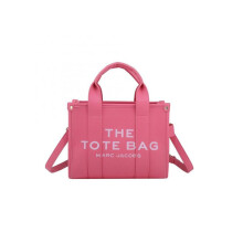 (pink ) Women's Handbag Designer Vintage Notebook Office Computer PU Leather One Shoulder Tote Bag