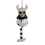 Horror Theme Devil Skull Hanging Bells Ornament Resins-Cow head 1