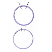 1 Set Embroidery Hoop Crosses Stitching Hoop Embroidery Frame