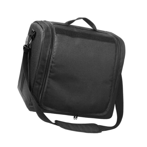 Reinforced Hat Travel Bag Quick Access Zippered Systems-Black