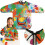 Waterproof Protective Apron, Adjustable Size 4-6L 1