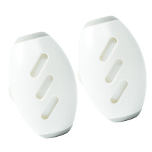 2 Pack Portable Washable Lint Remover Roller Stronge-White gray