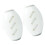 2 Pack Portable Washable Lint Remover Roller Stronge-White gray 1