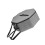 Ventilated Hat Storage Bag Foldable Caps Holder-Light Grey 1