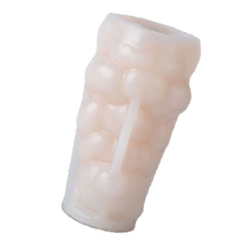 Kids Friendly Stackable Bear Silicone Candle-Love Bear Family