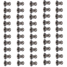 Decorative Alloy Fasteners Monk Head Studs Vintage-Black gun