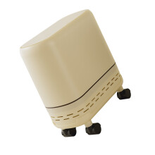 Moderne slanke afvalmand, geurbestendig deksel,-L