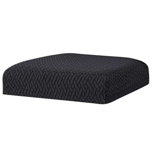 Stretchable Spill Proof Chair Slipcovers with High-Black