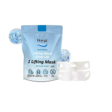 (2PCS) Hoygi V Lift Mask, Collagen Nourishing Skin Firming, Moisturizing, Hydrating And Brightening Lifting Mask