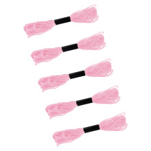 Knutselset voor kruisen van polykatoen voor beginners-Roze