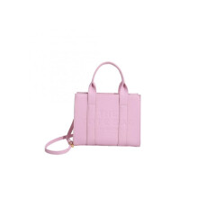 (Pink) Womens Handbags Designer Pu Leather Casual Shoulder Crossbody Messenger Tote Bag for Work