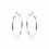Luxenter earrings with - silver finish - Dierax 4