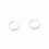 Luxenter earrings with - silver finish - Polur 4