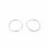 Luxenter earrings with - silver finish - Dierax 5