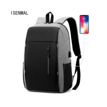Large Capacity Waterproof Business Backpack Men USB Charging School Backpacks15.6 Inch Laptop Bagpacks for Men Back Pack Bags