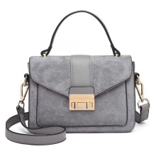 MISS LULU Stylish Ladies Leather Handbag Shoulder Bag