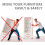 Furniture Sliders Heavy-Duty Reusable 8-Pack 3