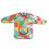 Waterproof Protective Apron, Adjustable Size 4-6L 4