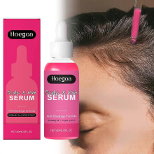 Hoegoa Hair Smoothing Treatment Serum, Gently Moisturizes Scalp And Improves Hair Frizz
