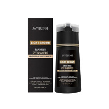 Jaysuing Men's Light Brown Instant Shampoo, Provides Long-Lasting Color Protection And Nourishment for Hair, Leaving It Refreshing And Non-Greasy