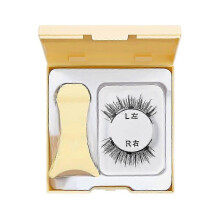 (E) False Eyelashes Natural-Looking Lashes Breathable Long-Lasting Reusable