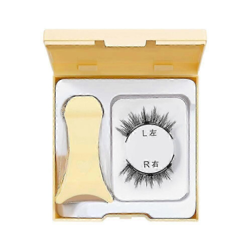 (K) False Eyelashes Natural-Looking Lashes Breathable Long-Lasting Reusable